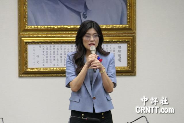 鄭麗文：不會令不出黨中央　也不會有宮鬥劇