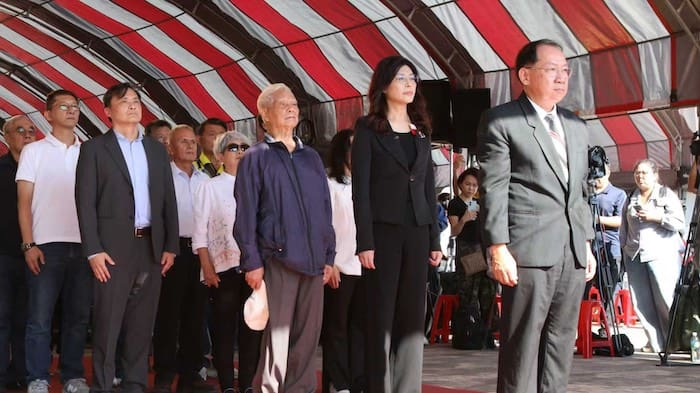 鄭麗文赴馬場町秋祭　追求兩岸和解　希望不再有政治受難者　駁斥民進黨故意帶風向嚴重誤導