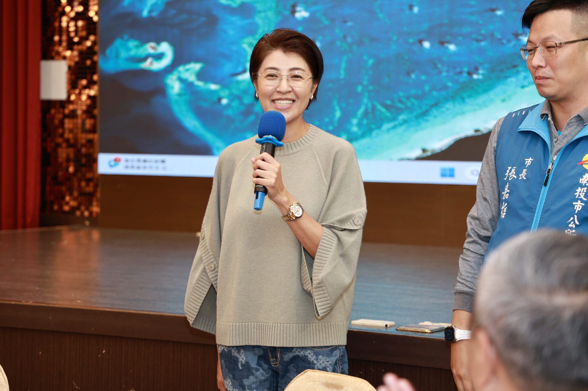 許縣長出席南投市環保志義工　表揚餐會