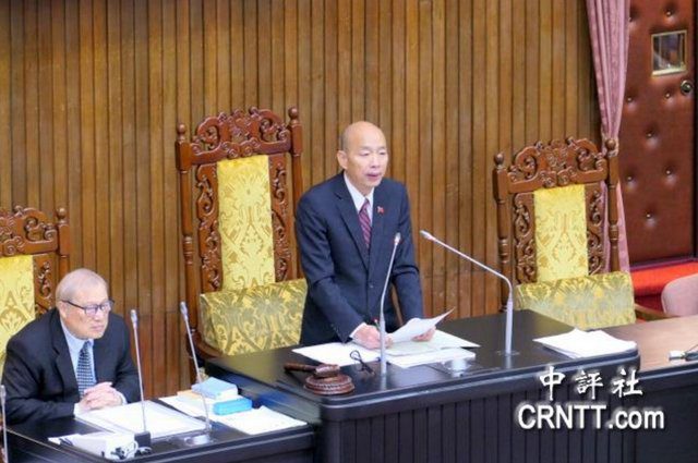 韓國瑜不出席賴清德茶敘　府：意外與不解