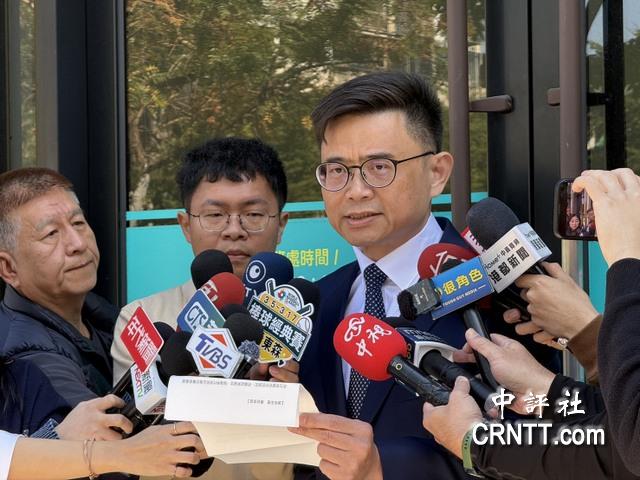 賴瑞隆發表初選勝選感言　提三個優先承諾