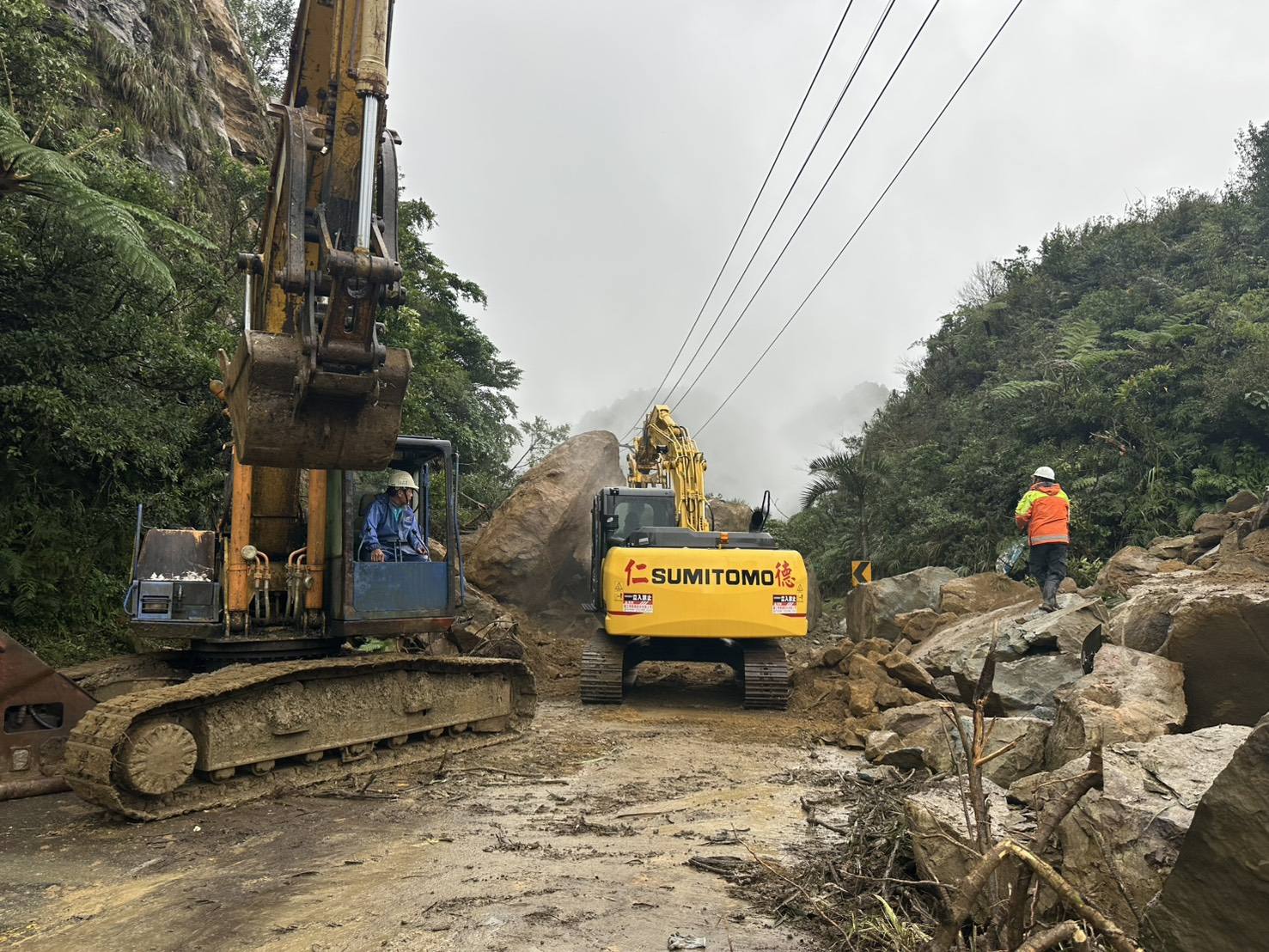 芮氏規模7.0地震 新北最大震度4級嚇壞民眾 新北工務局立即啟動應變機制