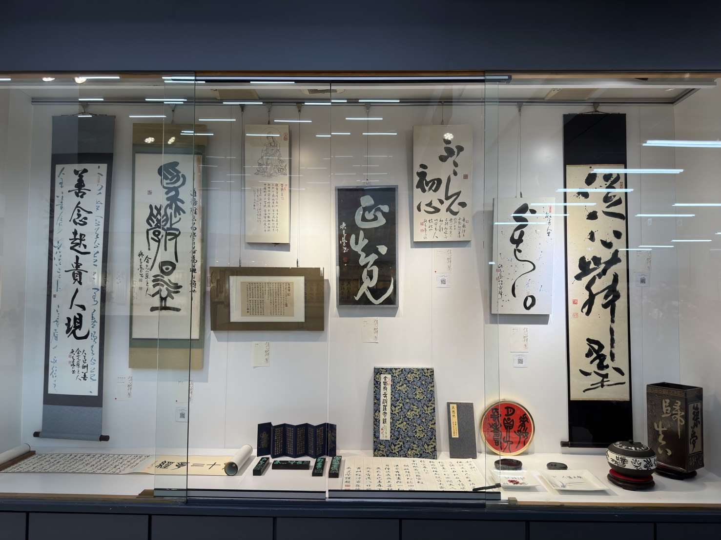 筆如人生　墨若時光—「從心舞墨　吳昱瑩書法創作展」11月15日雲林登場