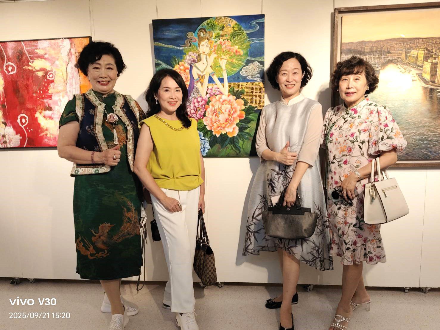 《薈萃藝湧》2025臺灣現代藝術家協會名家顧問邀請暨會員年度大展 - 睿傳媒 Rightmedia