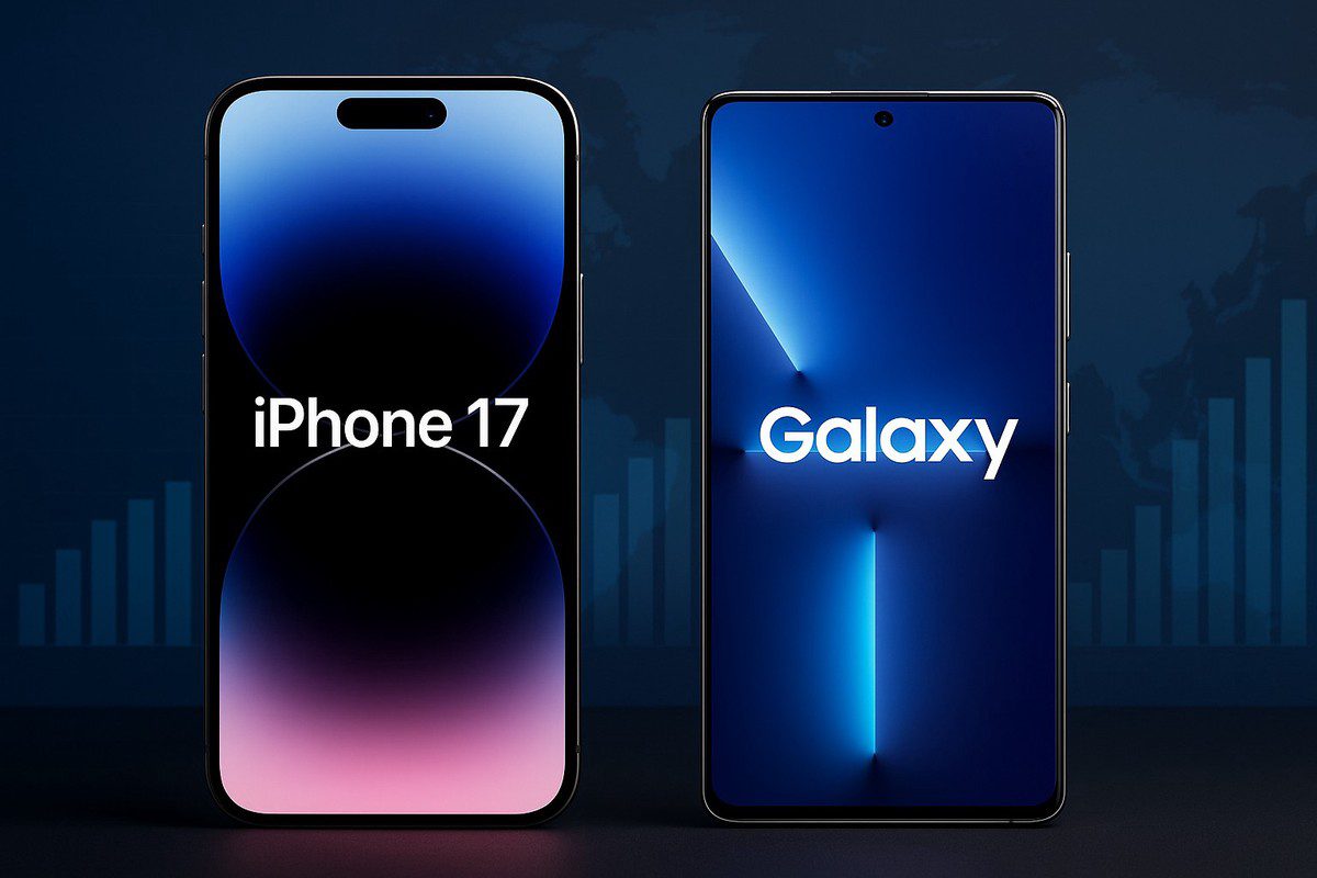 全球手機出貨王換人當？蘋果14年來有望首度超車三星