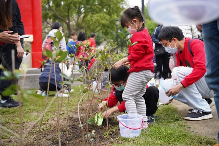 竹縣府響應植樹月　邀民眾3/22新庄子後營區野戰公園領樹苗