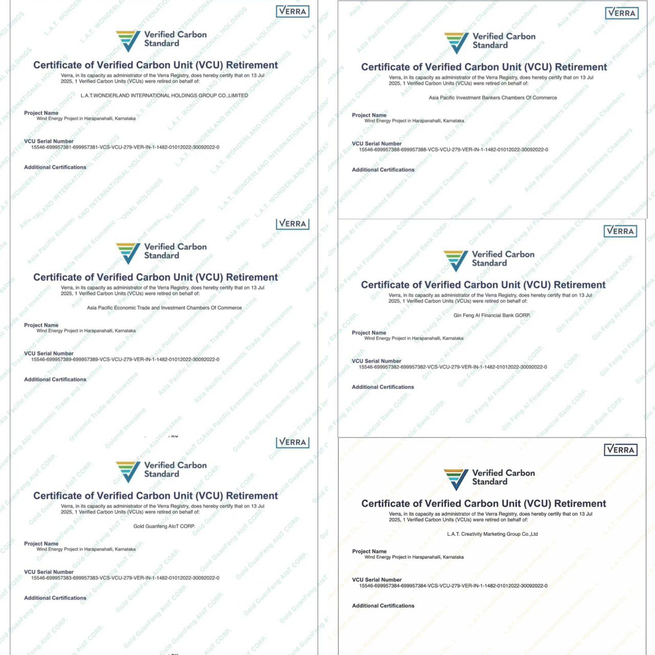 里昂庭擕手Verra國際權威實踐零碳永續藍圖　以信念、創新與零碳行動，打造亞洲永續投資新標竿