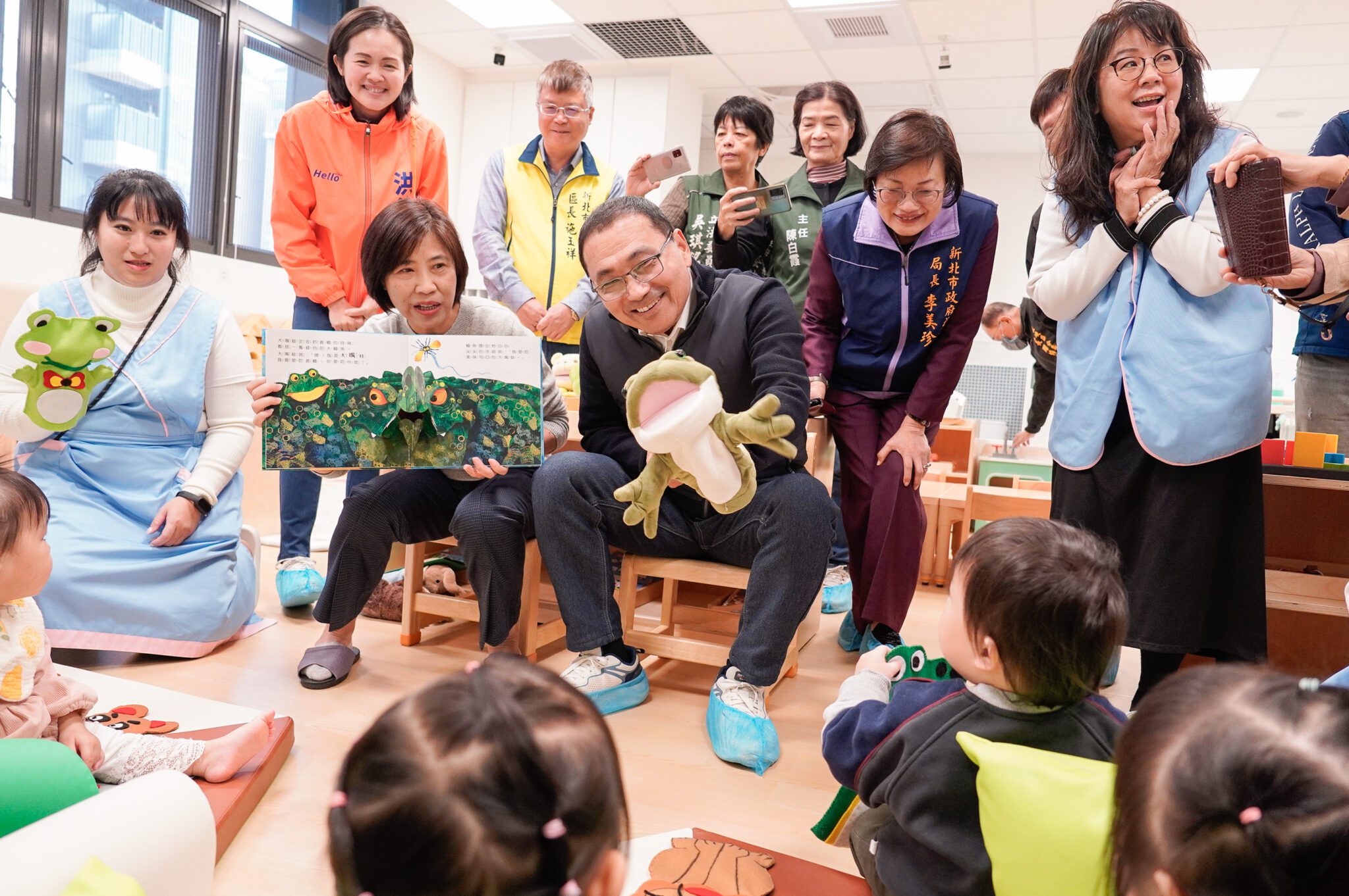 新北第128家三峽國光公托啟用 穩居全國之冠 家外托育率突破45%