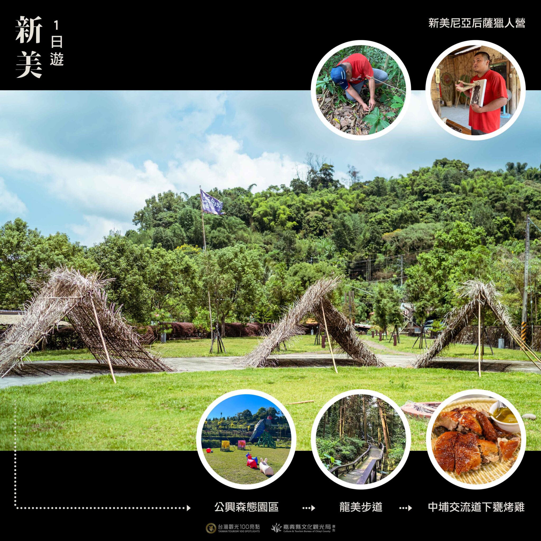 嘉義縣推薦親子共遊新美部落 小獵人體驗學習鄒族智慧 嘉義縣推薦親子共遊新美部落 小獵人體驗學習鄒族智慧