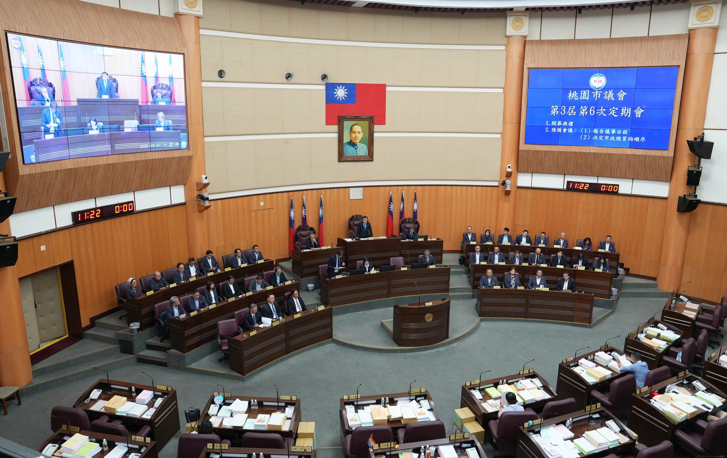 歷年新高！桃市府115年度歲出編列1,780多億    議會開議嚴審總預算案