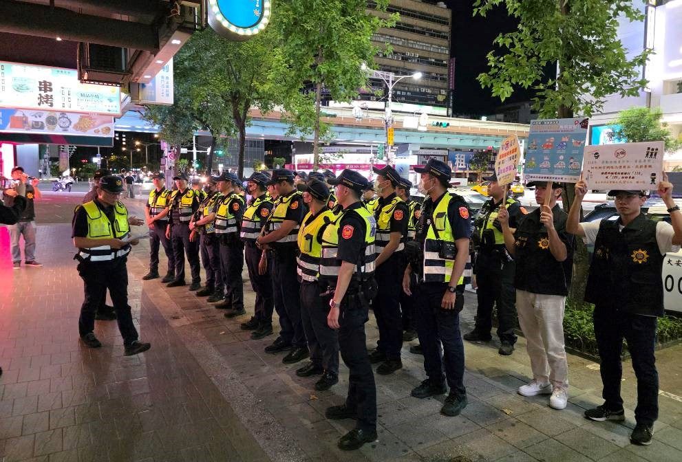 青春專案守護青少年安全　 北市大安警全力出擊