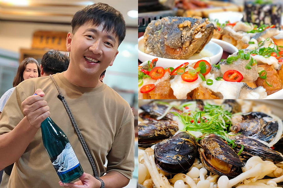 王元嵩以藝術島精神釀造「藍眼淚維岱荷藍葡萄酒」 交織馬祖海洋鹹香與藍酒清甜的層次詩意