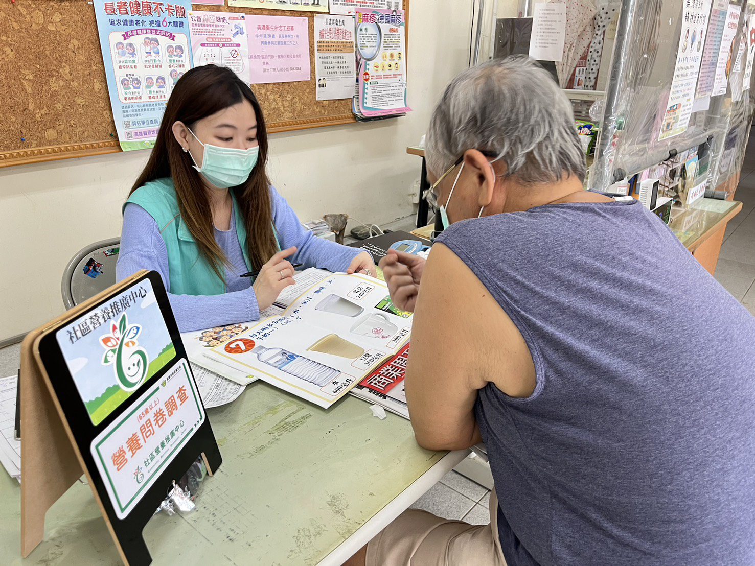 專業營養師駐點美濃衛生所  提供民眾一對一營養諮詢服務