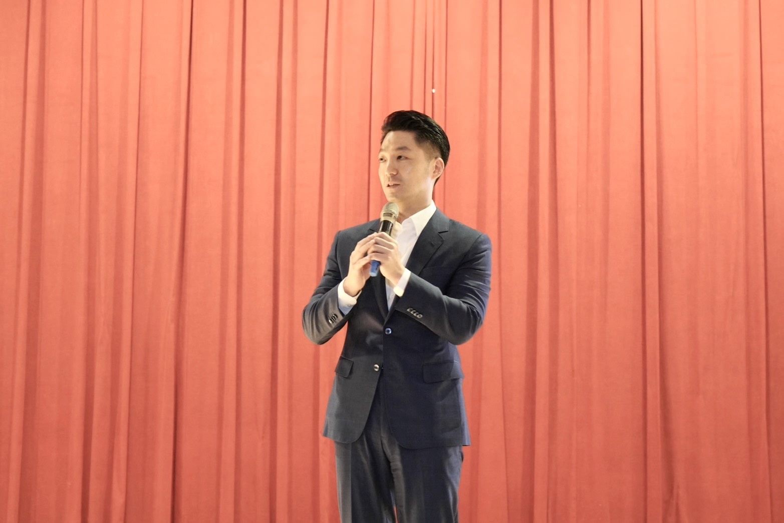 出席國小校長會議 蔣萬安宣布教育預算創新高 積極推動各項教育政策