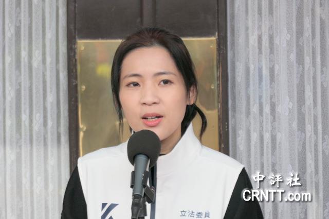 徐巧芯籲賴政府公開對美談判代價　別包裹預算偷渡