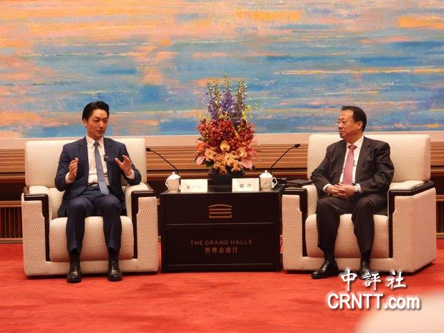 蔣萬安：只要願意溝通　和平穩定就有可能