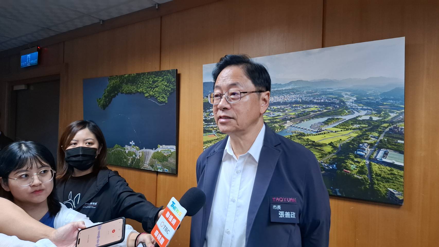 張善政沒現身藍白首長聯合記者會?他親自回應原因並點名行政院 張善政沒現身藍白首長聯合記者會?他親自回應原因並點名行政院