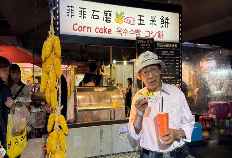 國寶雕刻大師夜市開箱　饒河街小吃變身藝術品味之旅
