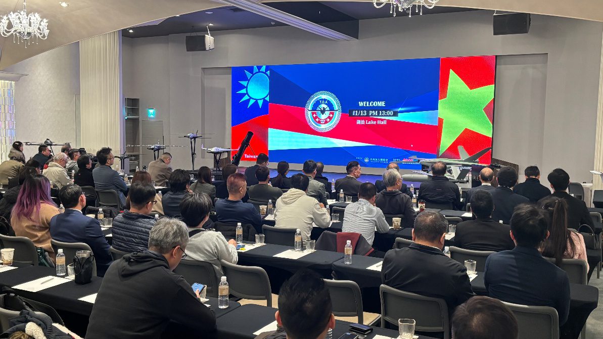 銘旺集結國家隊 啟動無人機國際戰略 攜手東南亞第二大國 打造可靠供應鏈