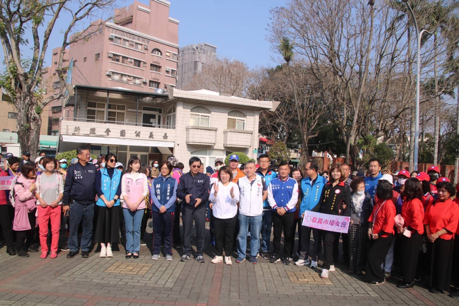 紀念國父逝世百年　國民黨嘉義市黨部舉辦追思儀式與健行活動