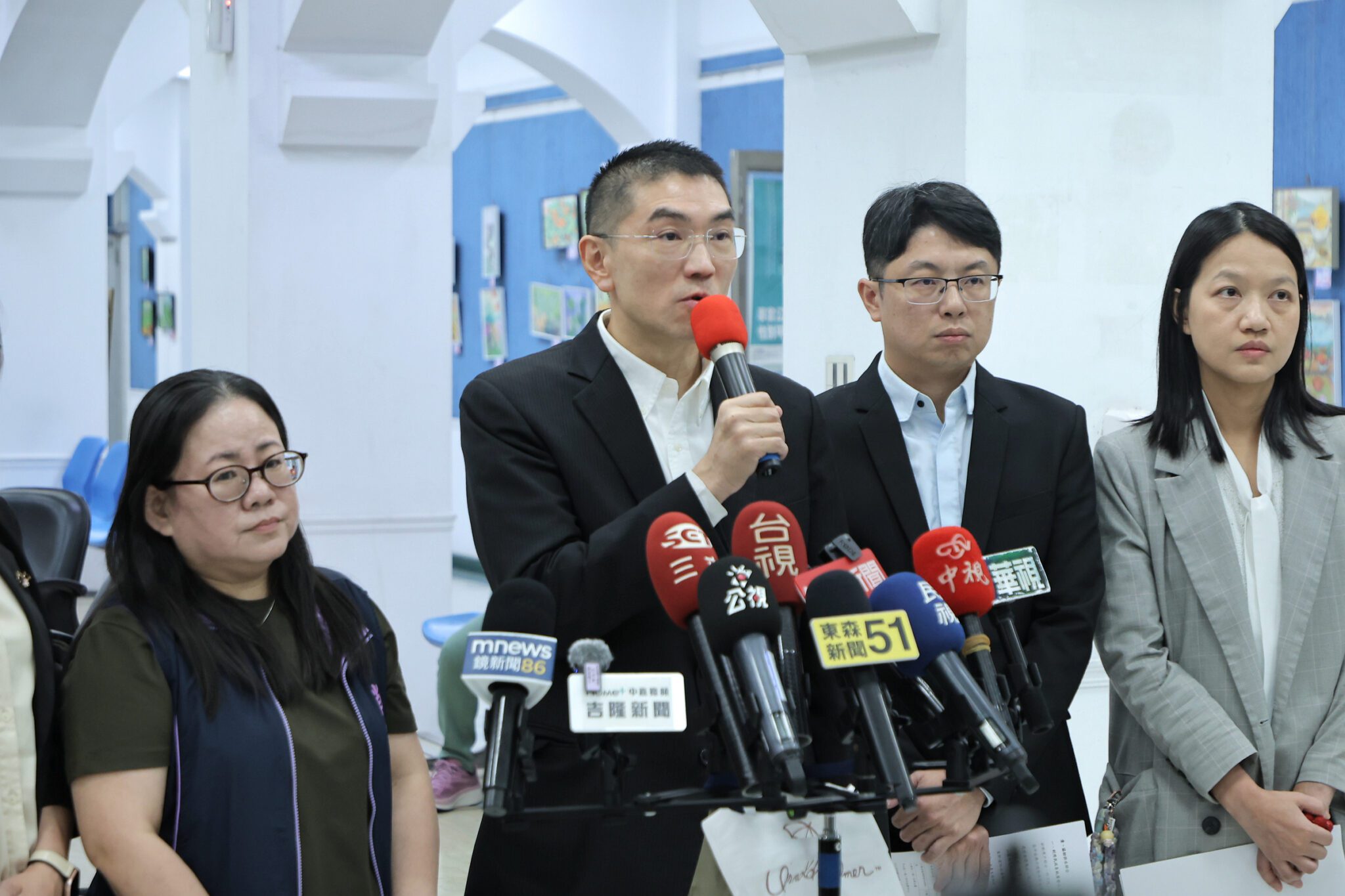 謝國樑依法裁罰台水　啟動災準金協助民生　成立督導小組全面提升供水安全