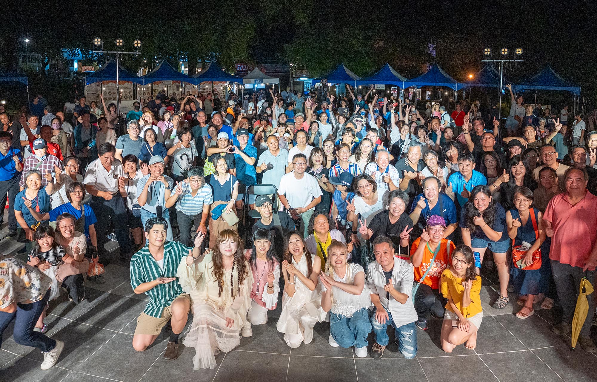 百年關子嶺首見 Live Band 民歌夜 旅館民宿爆滿一房難求