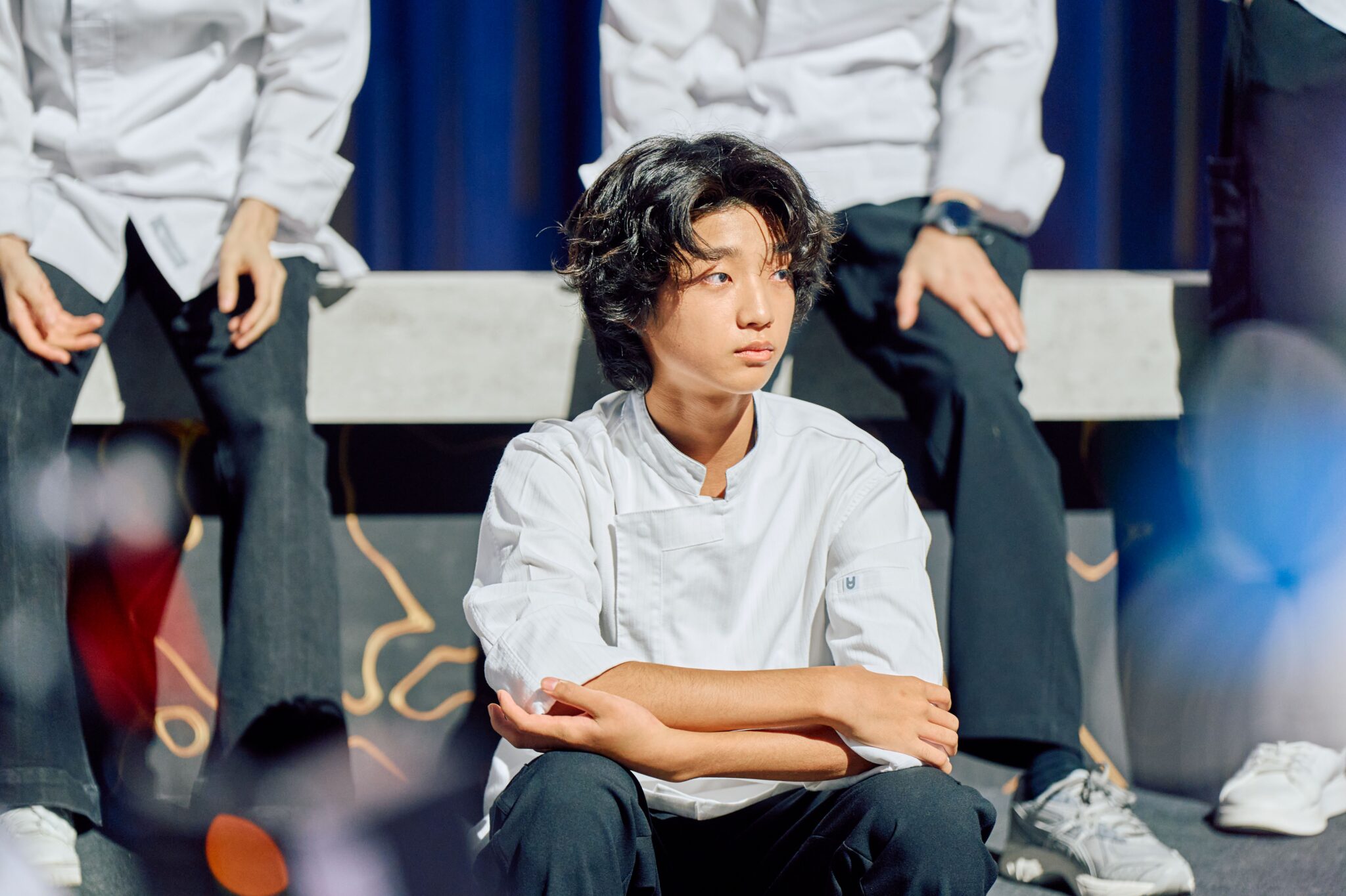 16 歲最年輕廚助白潤音「阿潤師」人氣持續攀升