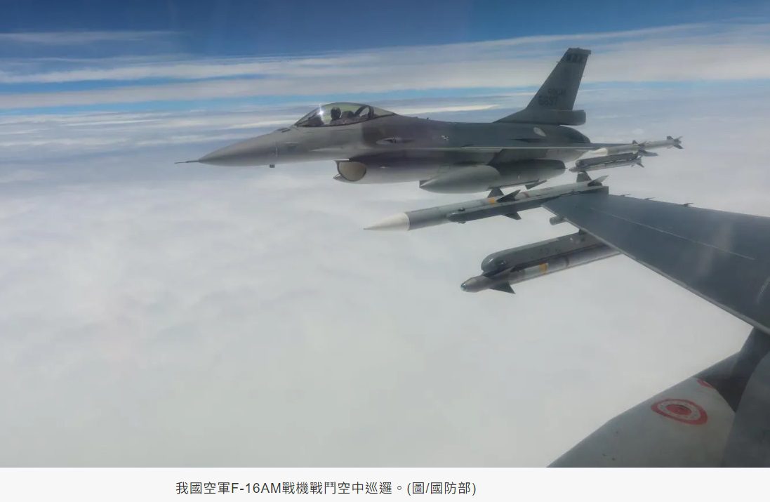 花逾2400億軍購F16V　1架都未交付