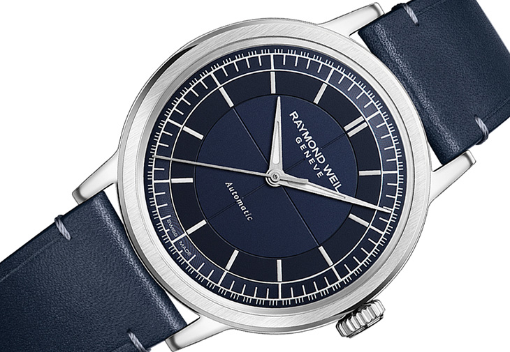 RAYMOND WEIL 獨鳴自我出色的嶄新面容 大西門鐘錶喜迎蕾蒙威 回歸台灣市場