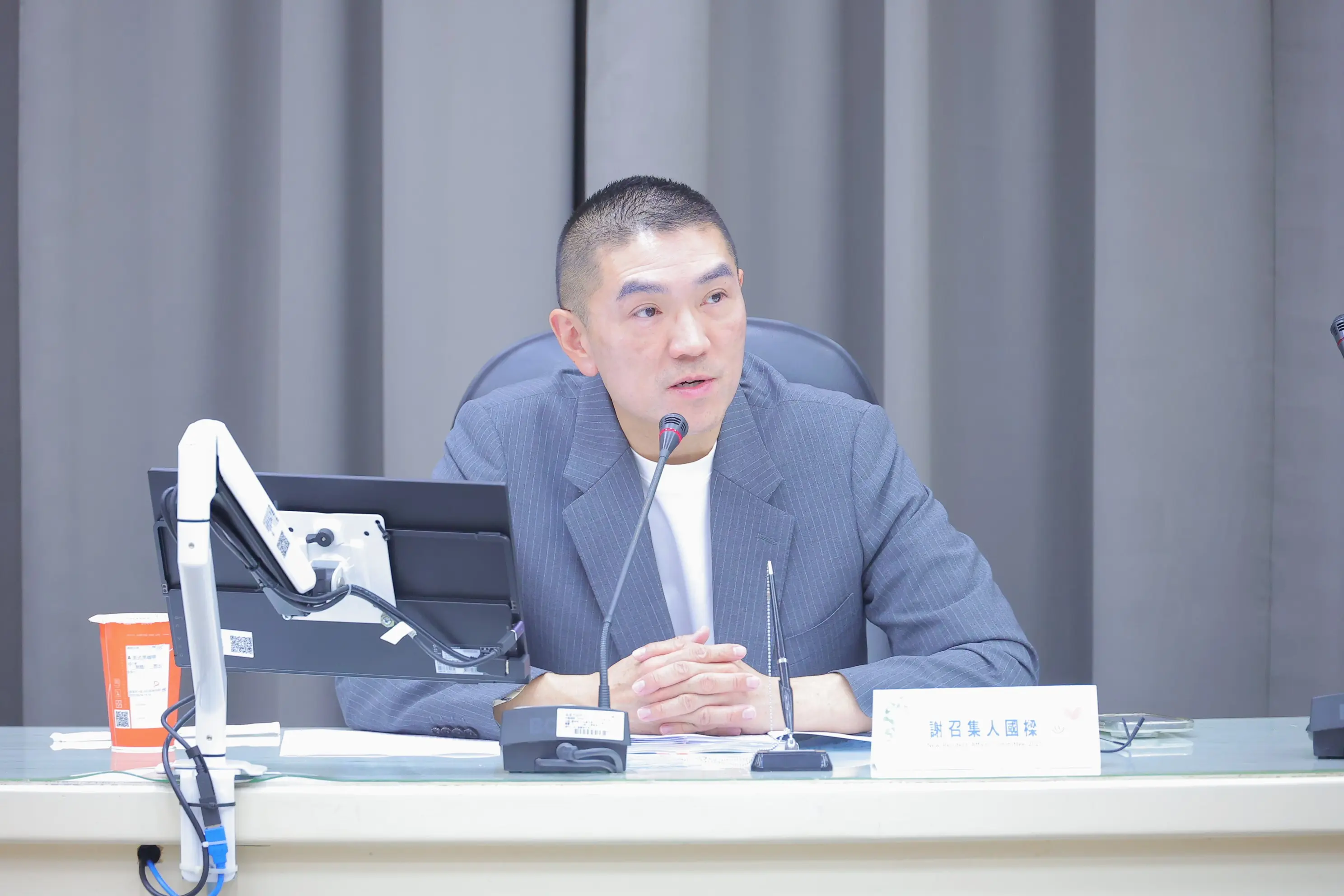 謝國樑主持新住民事務委員會 強化跨局處協作 打造共融幸福城市 謝國樑主持新住民事務委員會 強化跨局處協作 打造共融幸福城市