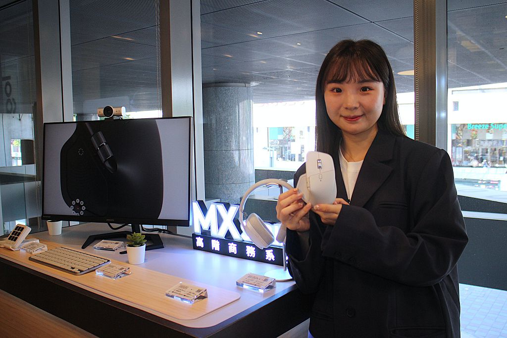 Logitech MX Master 4無線滑鼠上市，首搭觸覺回饋與Actions Ring快捷環