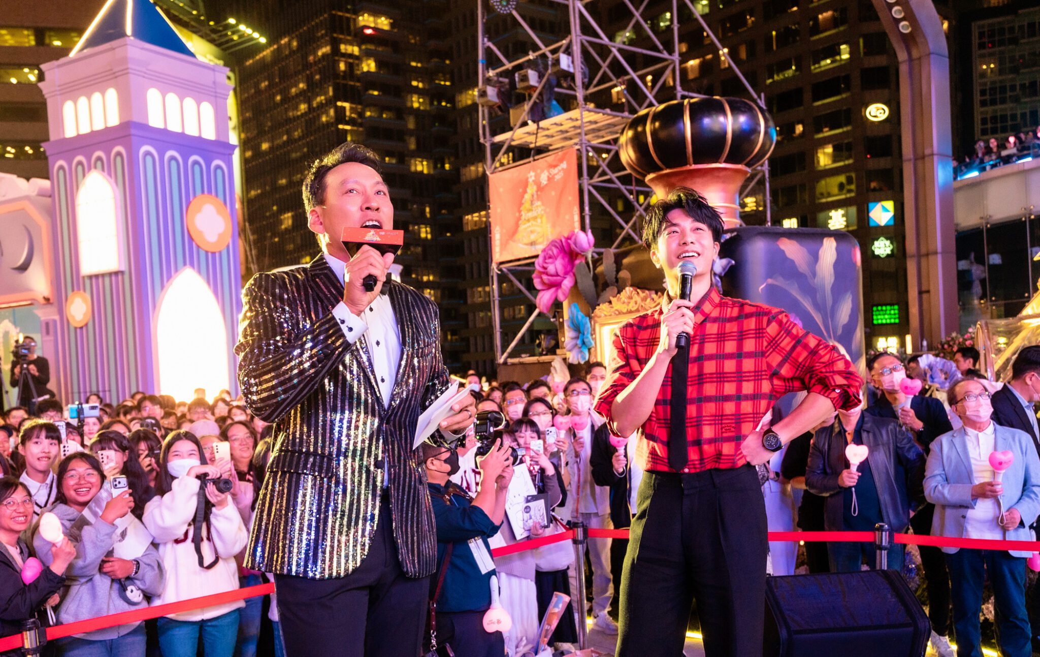 「愛‧Sharing」十週年主題《情定威尼斯》,打造全台最大聖誕慶典 「愛‧Sharing」十週年主題《情定威尼斯》,打造全台最大聖誕慶典