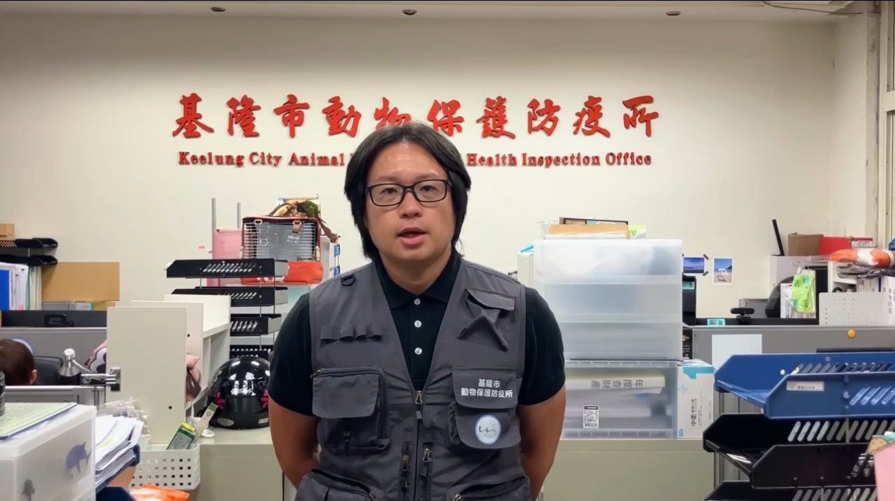基隆郵差送信遭犬咬斷手指　動保所收容攻擊犬並將依法裁罰