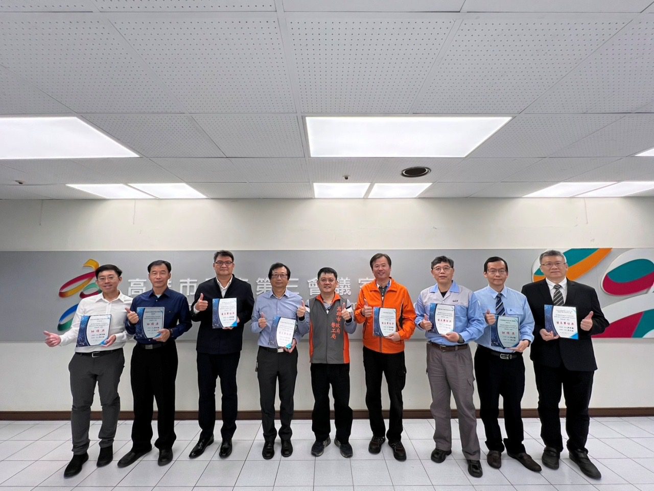 職安優良單位及人員獲市長表揚　勉持續打造更安心友善的工作環境