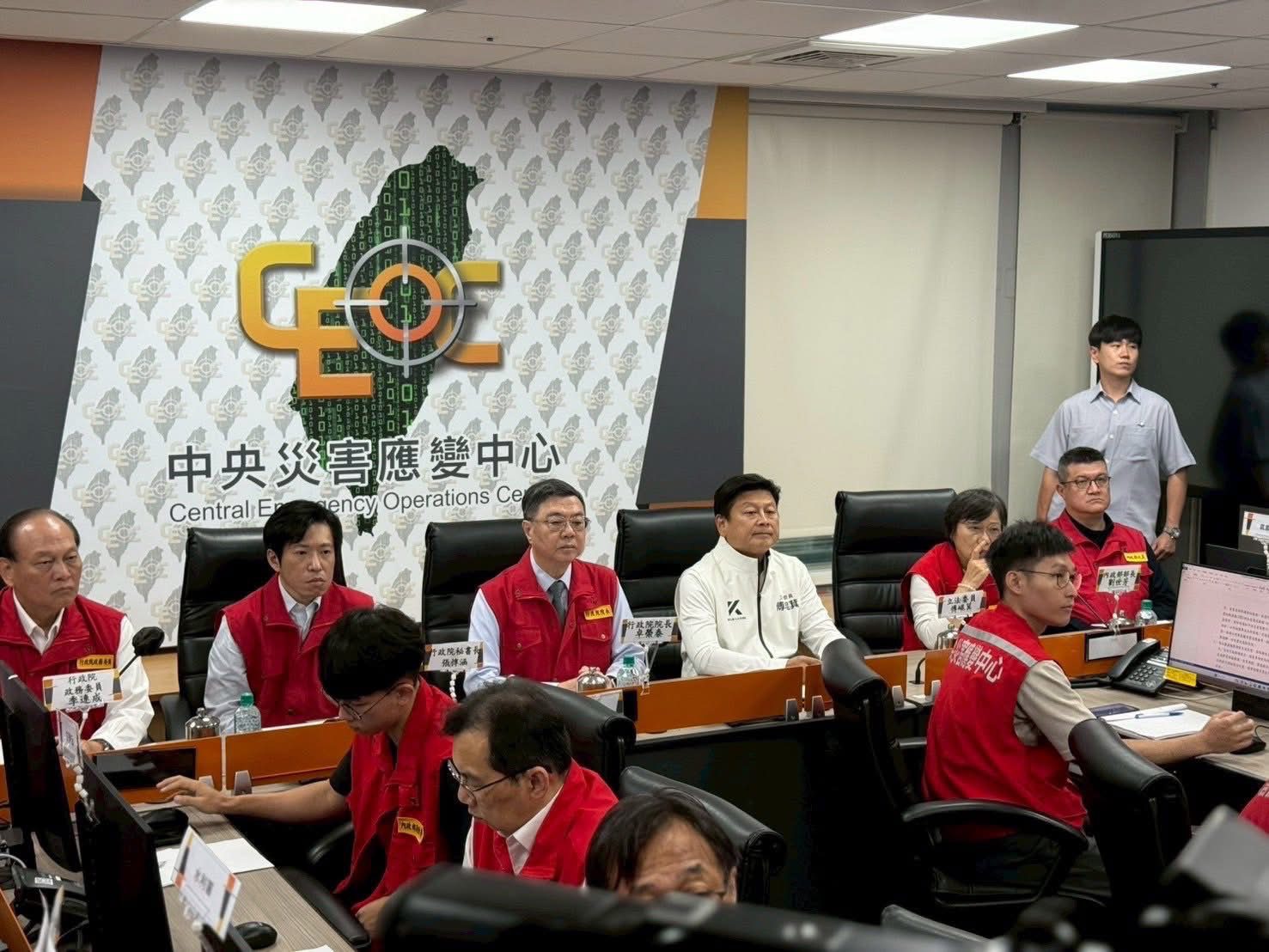 40天前籲處理馬太鞍堰塞湖　傅崐萁為花蓮請命「一天都不能等」