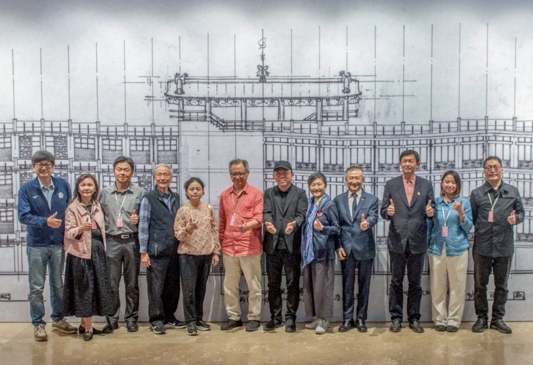 重尋被遺忘的建築傳奇 陳仁和百年+3建築紀念大展 高美館盛大開幕