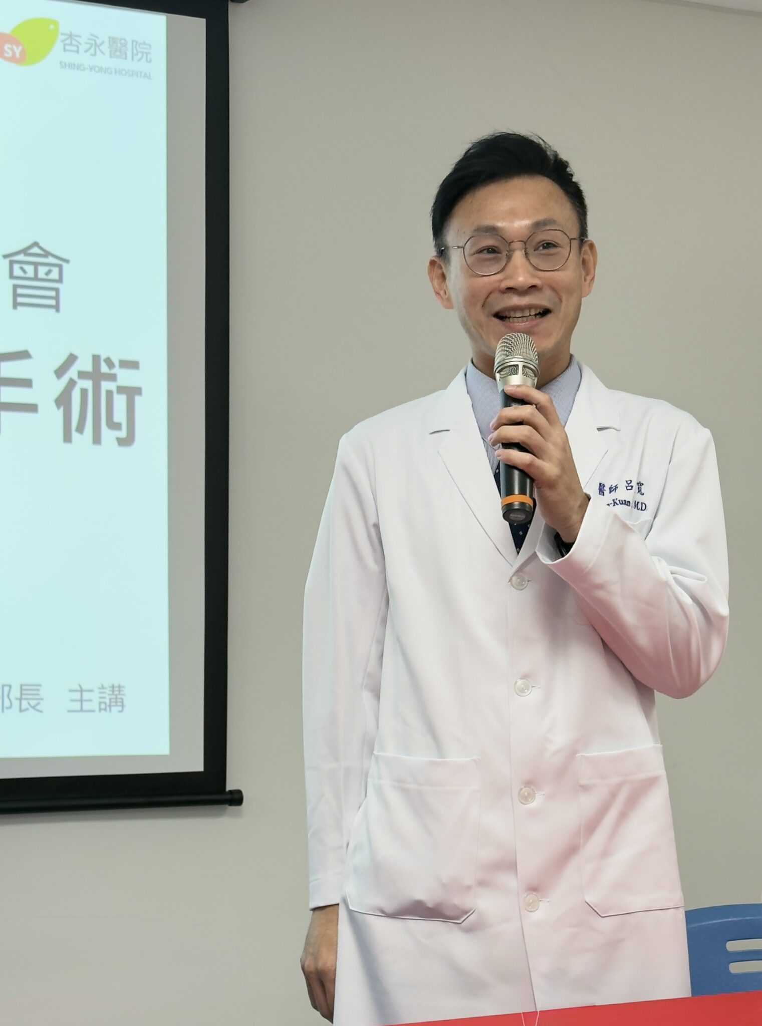 杏永醫院斷指醫師呂俊寬 藉皮瓣重建手術 成功救回職場傷害患者的希望