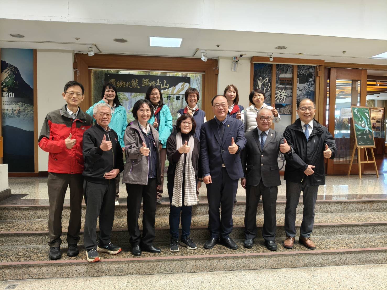 臺灣港務公司攜手玉山國家公園 啟動生態永續守護行動