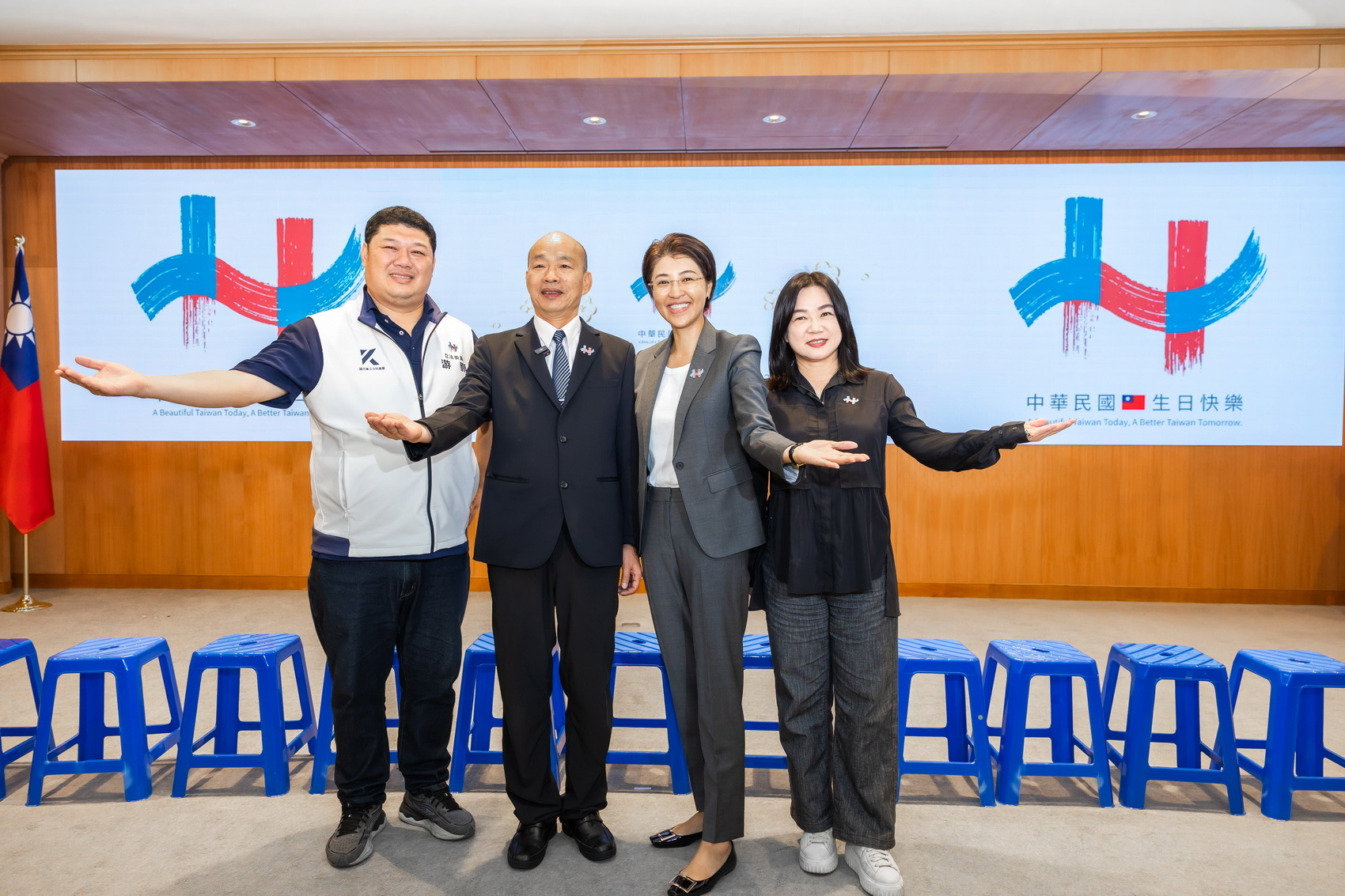 南投首辦國慶焰火　4.3萬發近十年最盛大