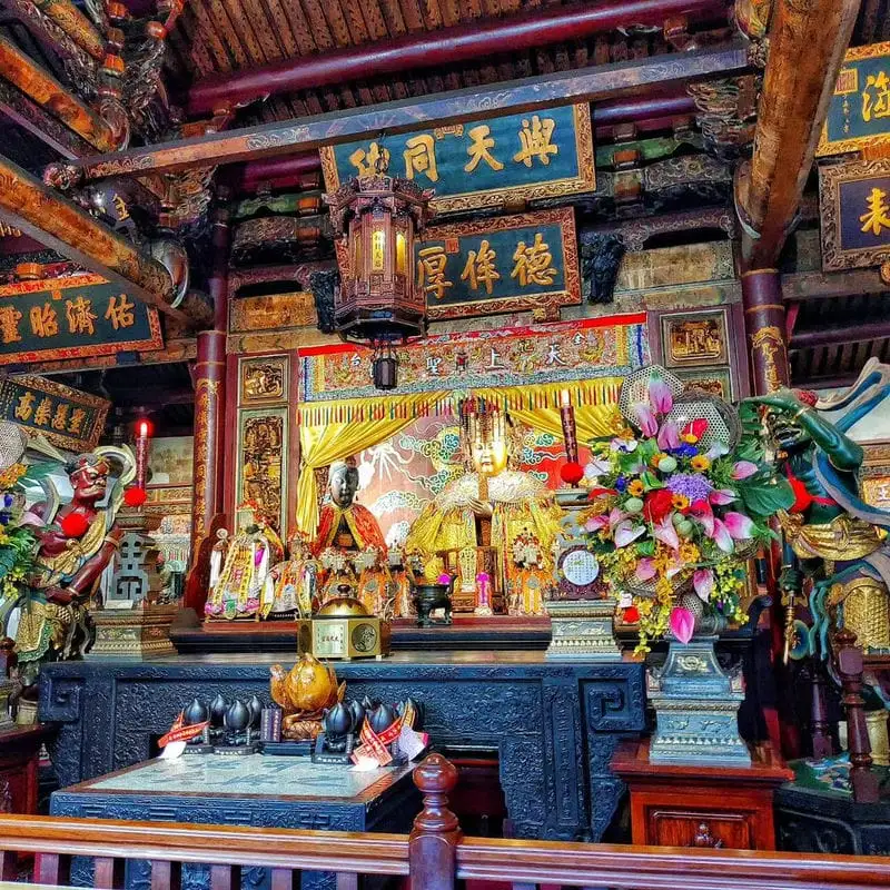 官廟迎法王．百年首見  覺囊嘉察法王12/20將蒞臨台南祀典大天后宮　主持長壽佛灌頂