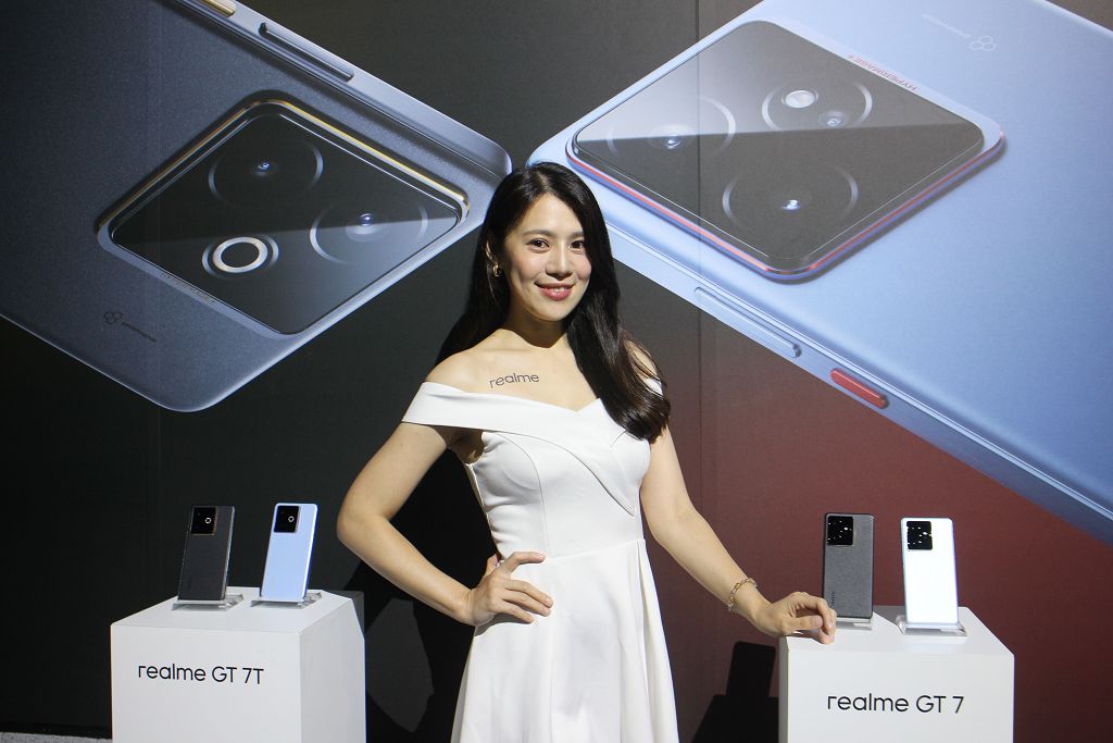 realme GT 7 系列正式登台，限量奧斯頓馬丁 F1 版開放預購