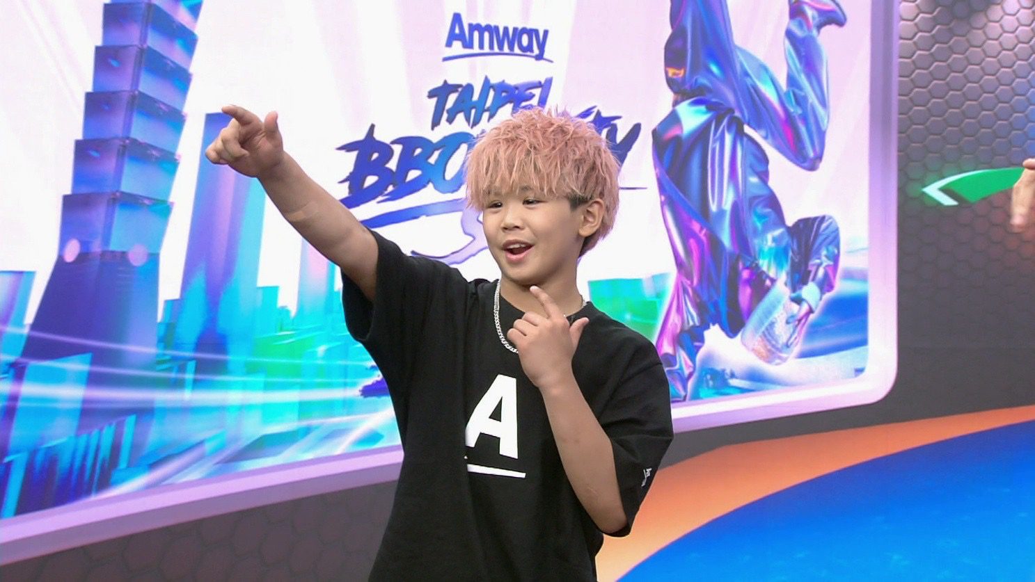 10歲霹靂舞神童NANA登《舞夠瘋 安麗盃世界霹靂舞大賽》展現Breaking精神 10歲霹靂舞神童NANA登《舞夠瘋 安麗盃世界霹靂舞大賽》展現Breaking精神