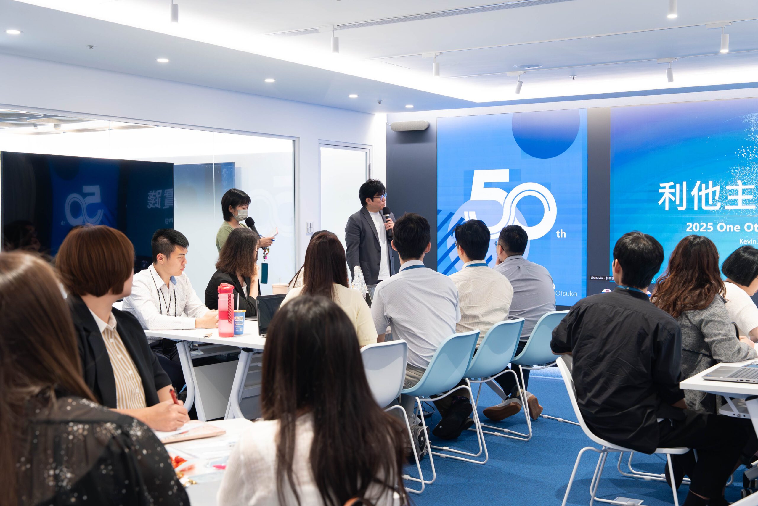 台灣大塚製藥捐款50萬元援助花蓮災區 落實企業社會責任