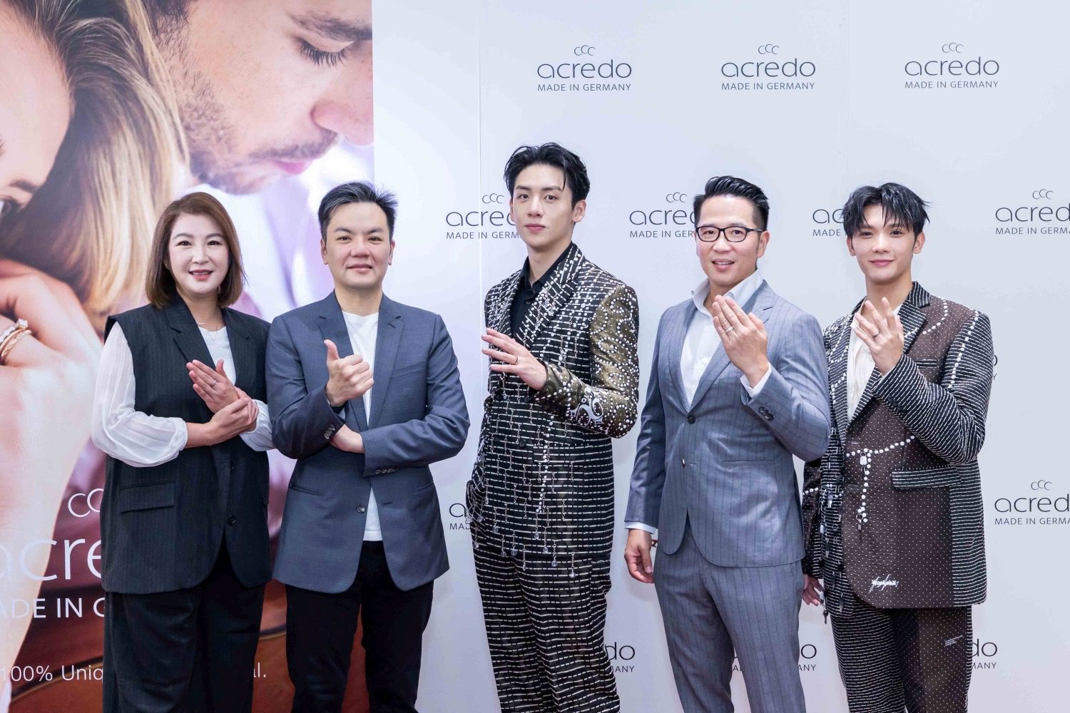 德國頂級婚戒品牌 acredo 登陸台灣　首家獨立專門店正式開幕