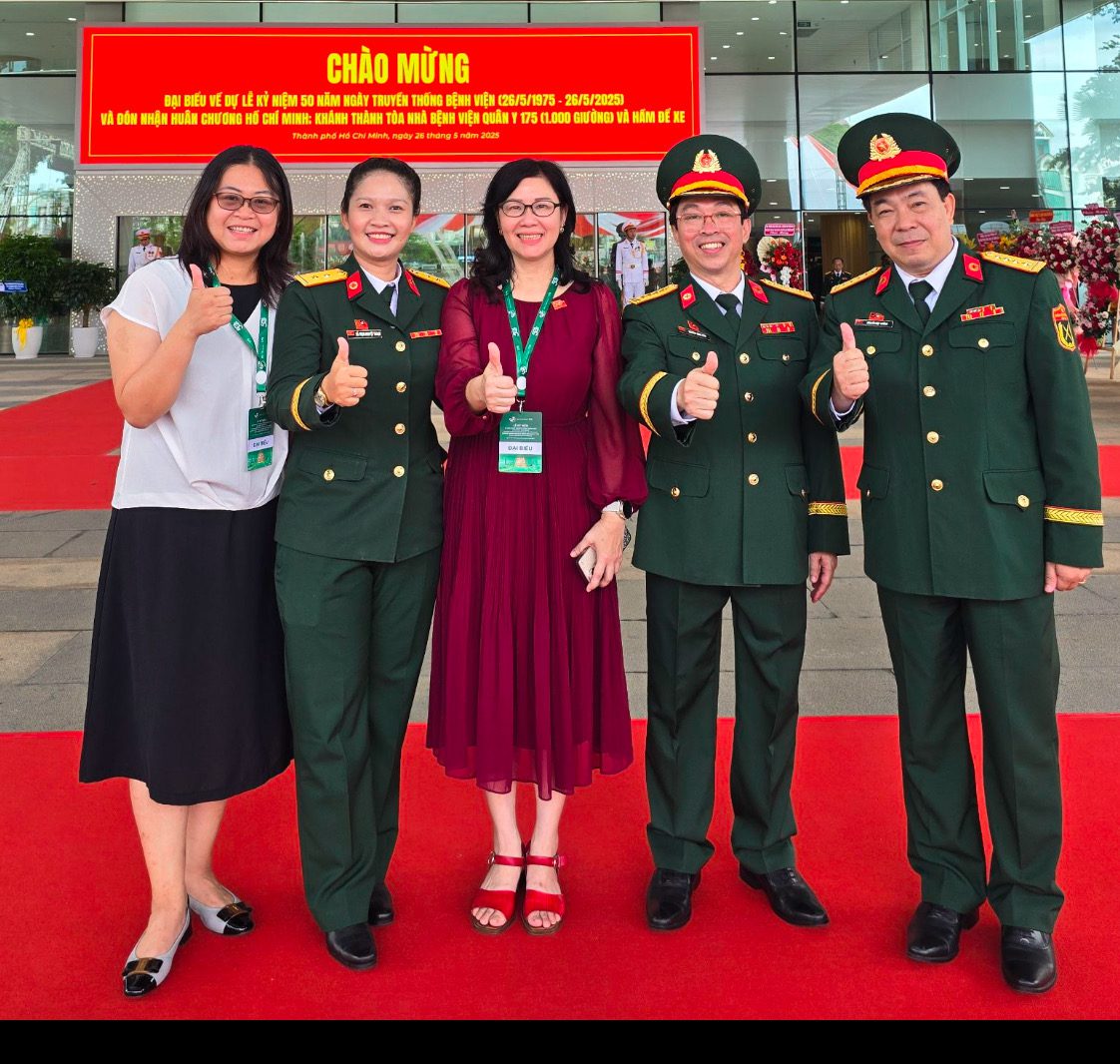 小港醫院獲越南175軍醫院50年來　首度跨海邀請 全台唯一代表出席院慶盛典　高醫體系展現台灣醫療外交力