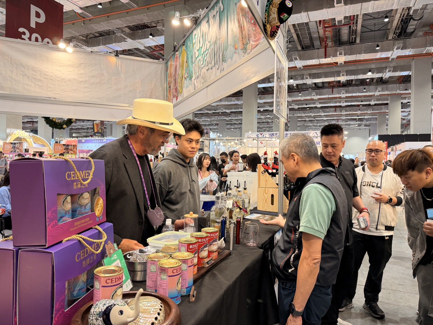 百年酒魂登台!Viva México 龍舌蘭掀起台墨文化魅力 百年酒魂登台!Viva México 龍舌蘭掀起台墨文化魅力