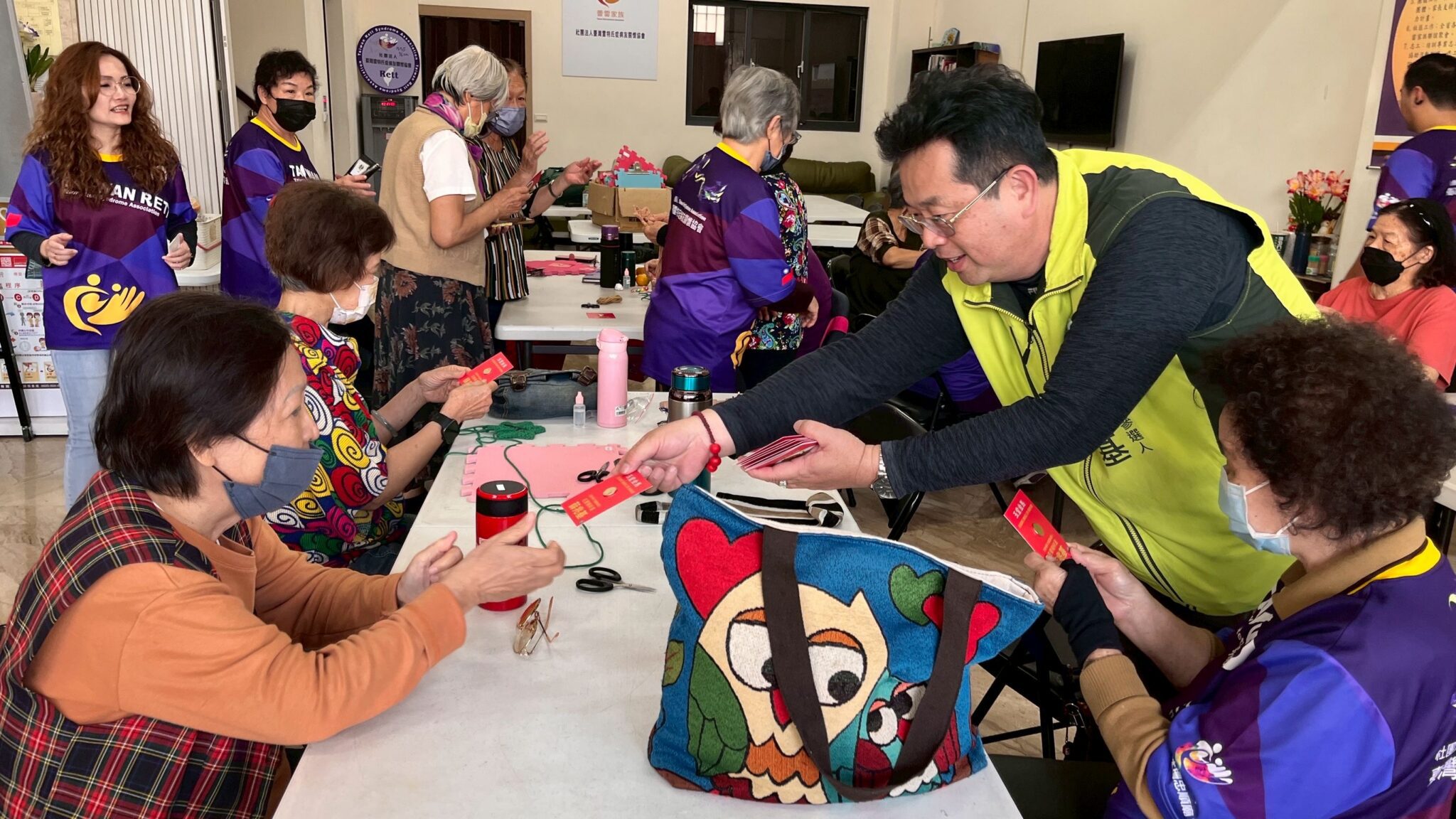 當議員候選人走進罕見疾病「搓手天使」的世界 候選人的責任與承諾