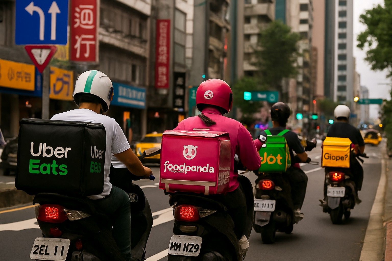 外送專法恐引爆「四輸局面」 業者警告:不是三弱一強,而是全民皆輸 外送專法恐引爆「四輸局面」 業者警告:不是三弱一強,而是全民皆輸