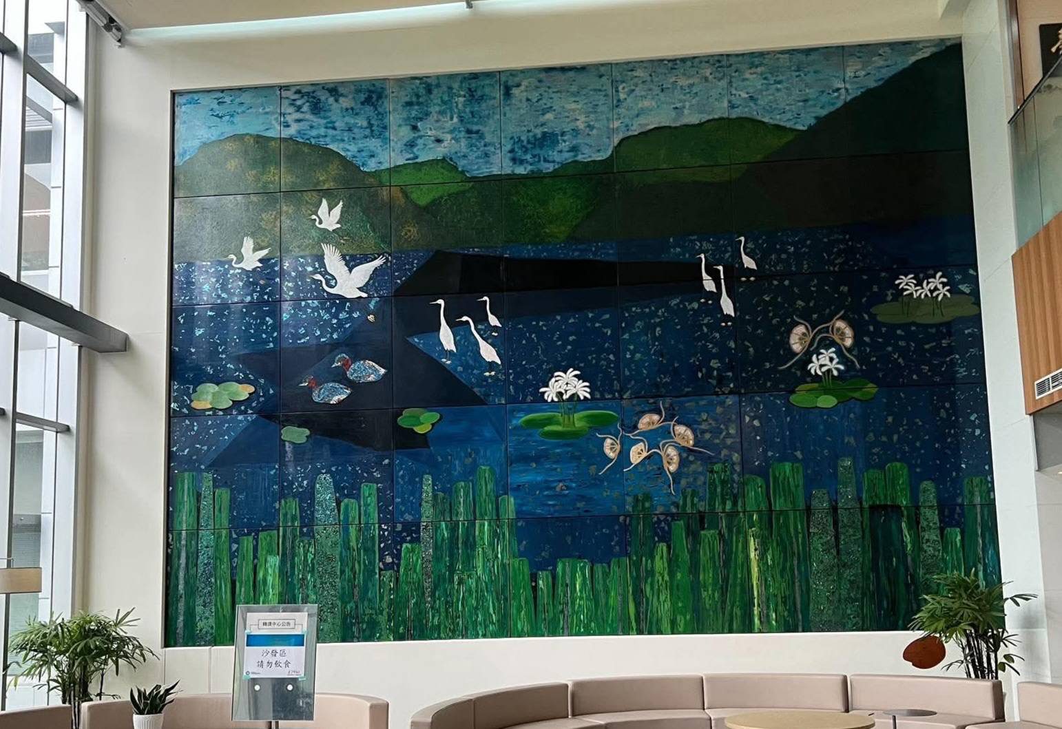 楊靜芬生之頌,聆聽流動的靜美 楊靜芬生之頌,聆聽流動的靜美