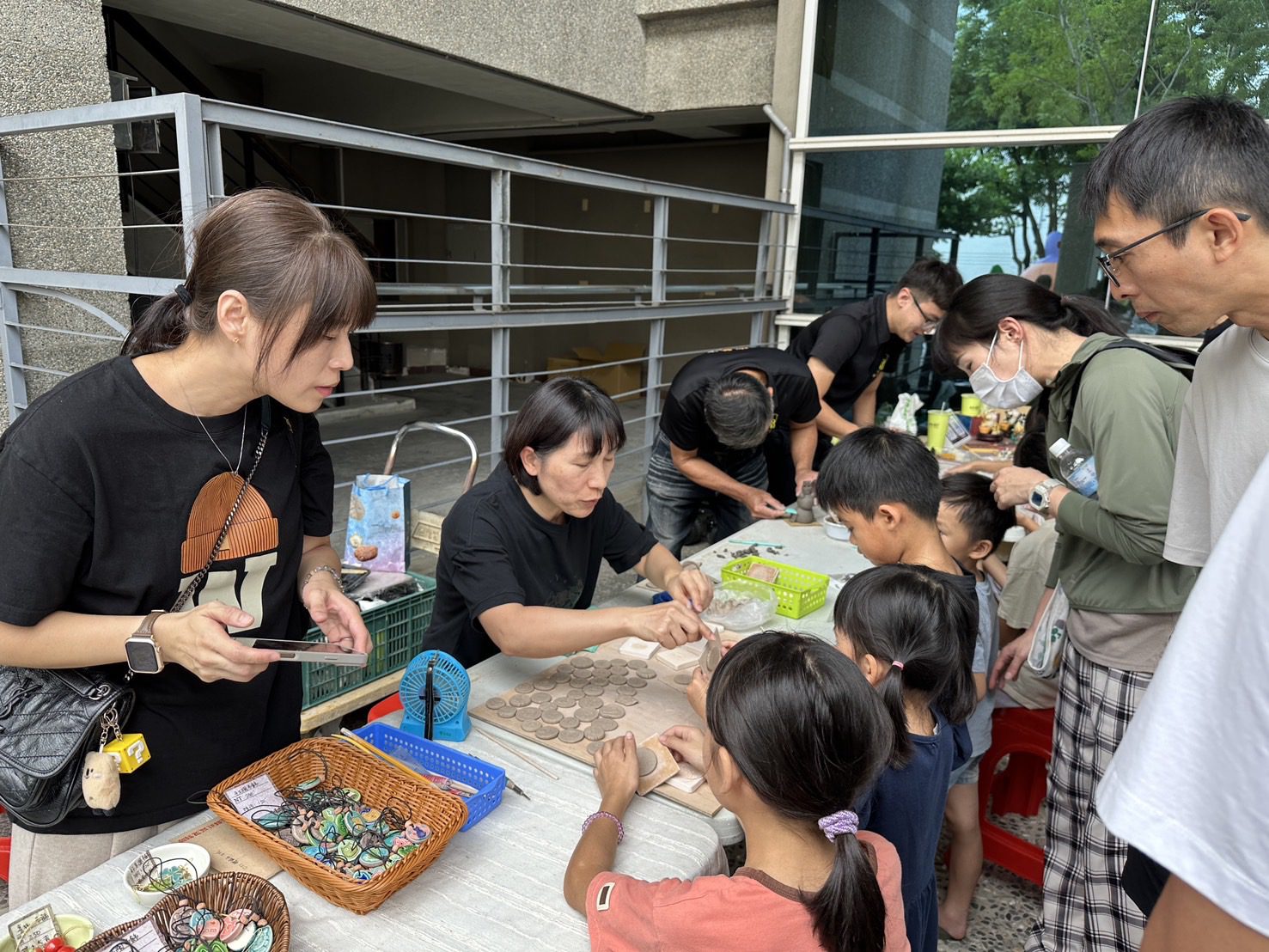 「淘氣‧陶器」嘉義交趾陶藝術節週末開跑 五大藝師領軍帶民眾玩陶 「淘氣‧陶器」嘉義交趾陶藝術節週末開跑 五大藝師領軍帶民眾玩陶